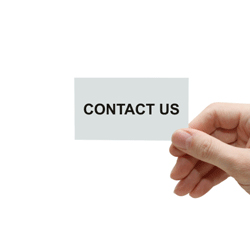 contact us